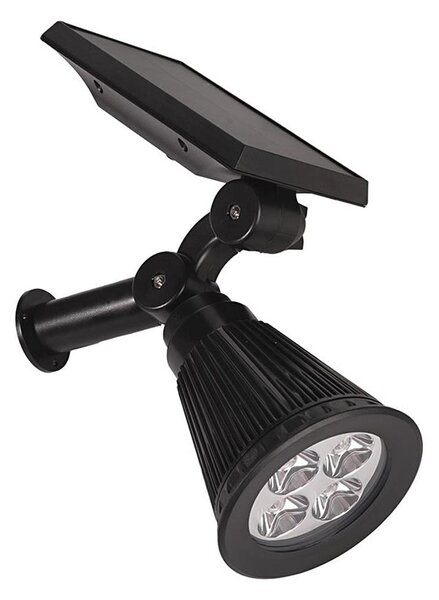 Prezent 65286 - LED соларна лампа 2в1 LION LED/2W/3,7V IP44 2220 mAh