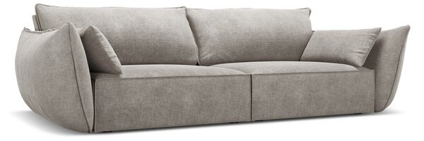 Светлосив диван 208 cm Vanda - Mazzini Sofas