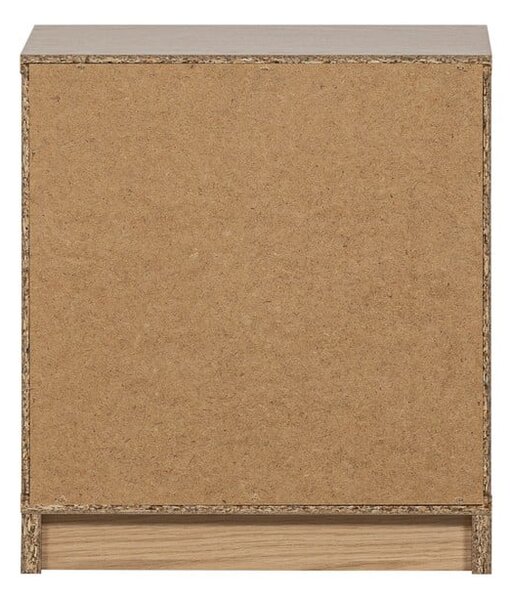 Модулен шкаф в дъбов декор в естествен цвят 40x44 cm Modulair - vtwonen