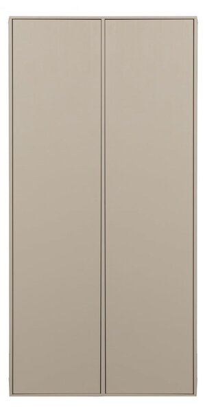 Кремав модулен шкаф от борова дървесина 100x200 cm Daily - vtwonen