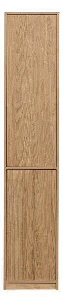 Модулен шкаф в дъбов декор в естествен цвят 40x199 cm Modulair - vtwonen