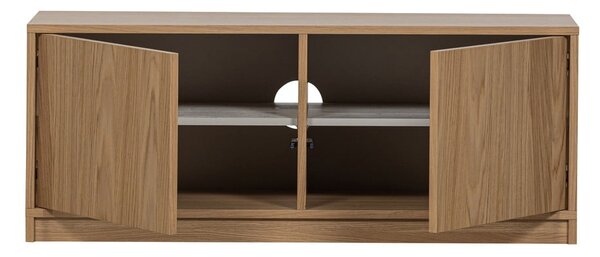 Модулна маса за телевизор с дъбов декор в естествен цвят 110x44 cm Modulair - vtwonen