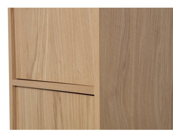 Модулен шкаф в дъбов декор в естествен цвят 40x199 cm Modulair - vtwonen