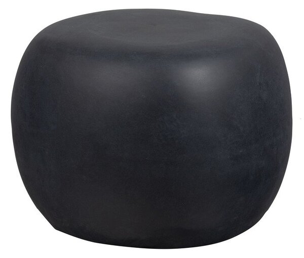 Кръгла масичка за кафе в антрацит ø 50 cm Pebble - vtwonen