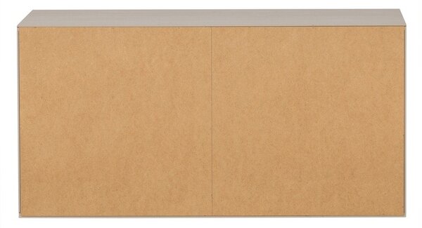 Кремав модулен шкаф от борова дървесина 100x50 cm Daily - vtwonen
