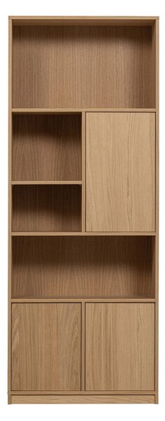 Модулен шкаф за книги в естествен дъб 77x199 cm Modulair - vtwonen