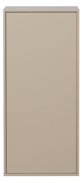 Кремав модулен шкаф от борова дървесина 50x110 cm Daily - vtwonen