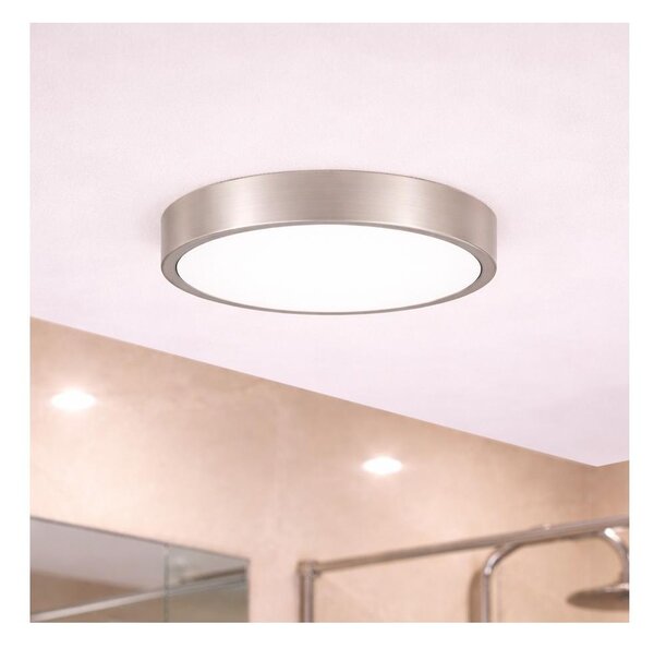 Brilagi - LED таванно осветително тяло за баня POOL, 24 W, 230 V, Ø 30 см, IP54, хром