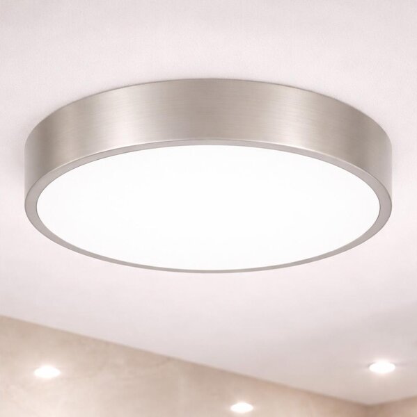 Brilagi - LED таванно осветително тяло за баня POOL LED/36W/230V Ø 40 см IP54 хром