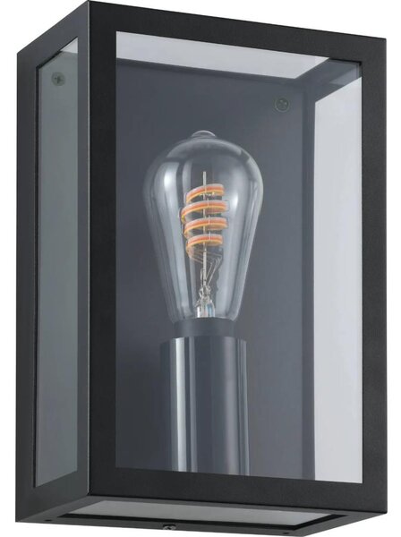 Eglo 31778-LED RGBW димируемо външно стенено осветително тяло ALAMONTE-Z LED/4,9W/230V IP44 черно