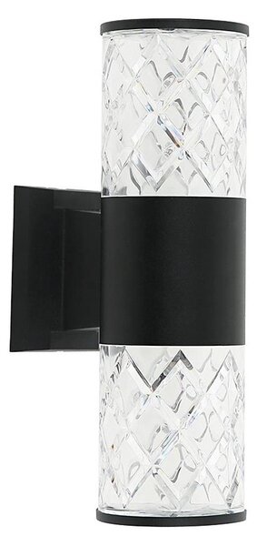 Prezent 12101 - Външно стенно осветително тяло EVEN 2xE27/40W/230V IP54