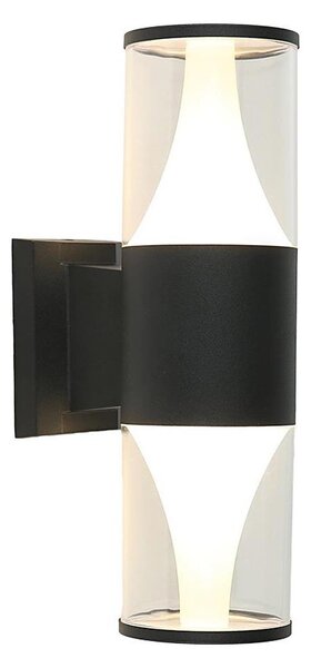Prezent 12104 - LED външно стенно осветително тяло SERA 2xLED/7W/230V 4000K IP54