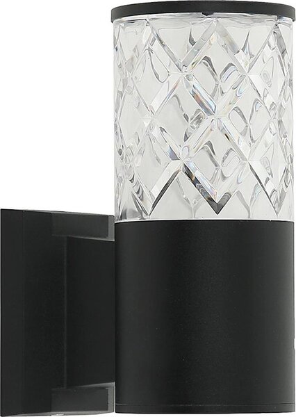 Prezent 12100 - Външно стенно осветително тяло EVEN 1xE27/40W/230V IP54