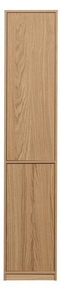 Модулна библиотека от декор от дъб в естествен цвят 157x199 cm Modulair – vtwonen