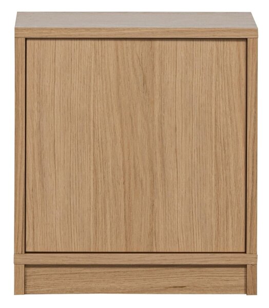 TV комплект от декор от дъб в естествен цвят 300x243 cm Modulair – vtwonen