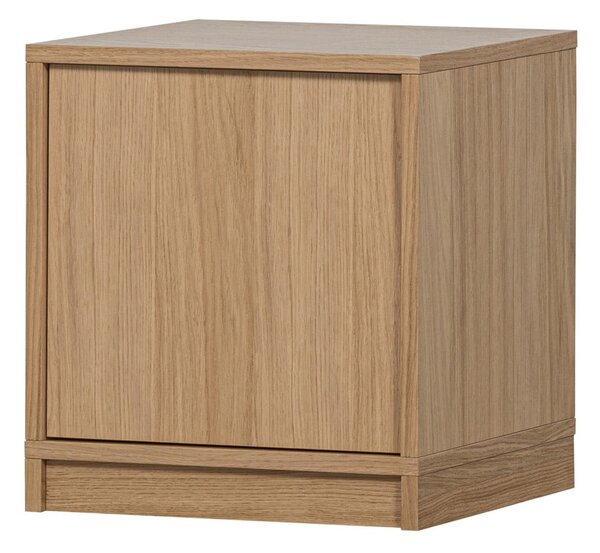 TV комплект от декор от дъб в естествен цвят 300x243 cm Modulair – vtwonen