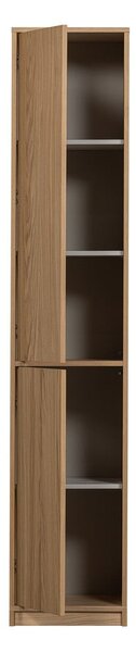 Модулна библиотека от декор от дъб в естествен цвят 217x243 cm Modulair – vtwonen