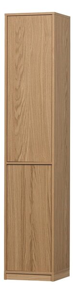 Модулна библиотека от декор от дъб в естествен цвят 217x243 cm Modulair – vtwonen