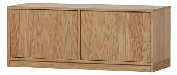 Модулна библиотека от декор от дъб в естествен цвят 217x243 cm Modulair – vtwonen