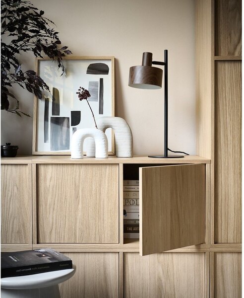 TV комплект от декор от дъб в естествен цвят 264x88 cm Modulair – vtwonen