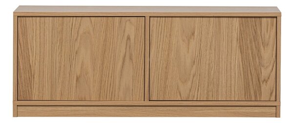 Модулна библиотека от декор от дъб в естествен цвят 217x243 cm Modulair – vtwonen