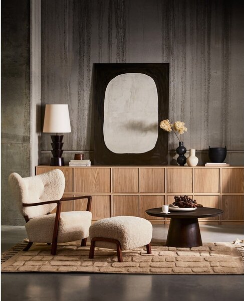 TV комплект от декор от дъб в естествен цвят 264x88 cm Modulair – vtwonen