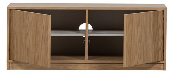 Модулна библиотека от декор от дъб в естествен цвят 217x243 cm Modulair – vtwonen