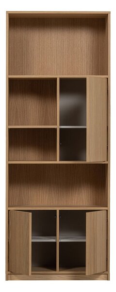 Модулна библиотека от декор от дъб в естествен цвят 157x199 cm Modulair – vtwonen