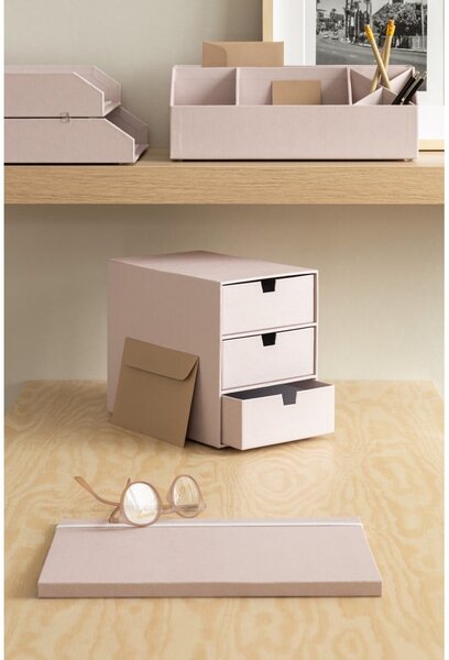 Картонен органайзер с чекмеджета Ingrid Restore Paper Laminate – Bigso