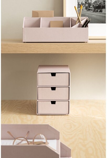 Картонен органайзер с чекмеджета Ingrid Restore Paper Laminate – Bigso