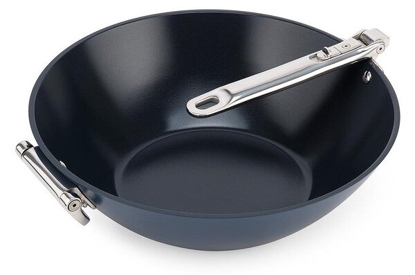 Уок тиган с керамично покритие ø 32 cm Space – Joseph Joseph