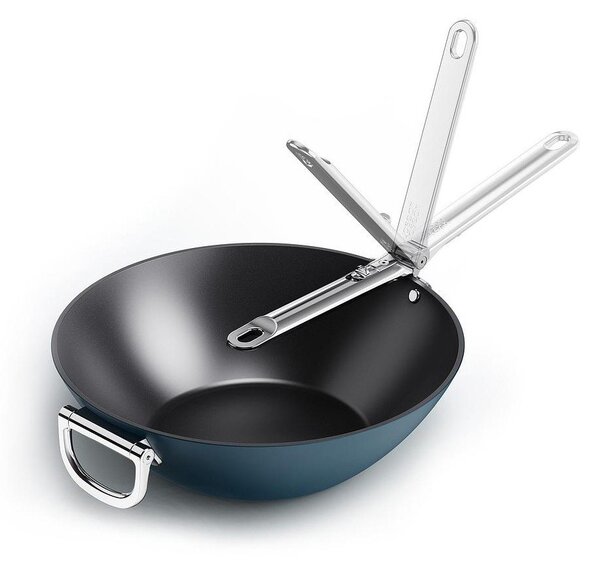 Уок тиган с керамично покритие ø 32 cm Space – Joseph Joseph
