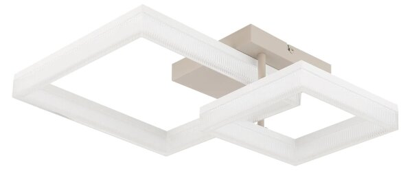 Globo 48047D - LED таванно осветително тяло ZARA LED/24W/230V 3000K 46,5x62,5 cm