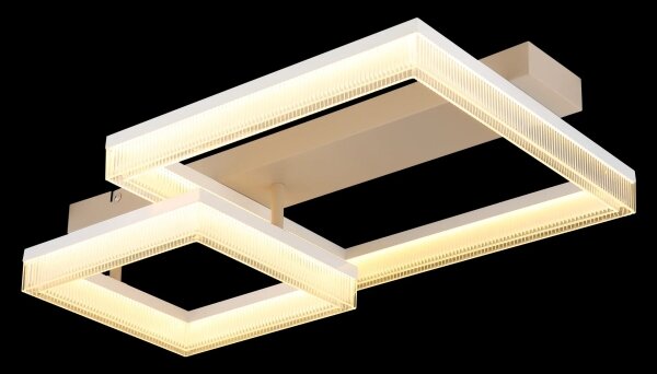 Globo 48047D1 - LED плафон ZARA LED/24W/230V 3000K 33x53 cm