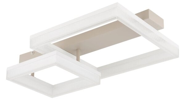 Globo 48047D1 - LED плафон ZARA LED/24W/230V 3000K 33x53 cm