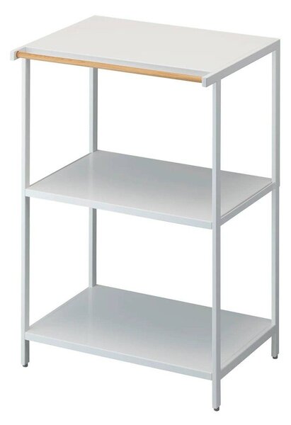 Стоманен стелаж в матово бял цвят 60x90x46,5 cm Tower – YAMAZAKI
