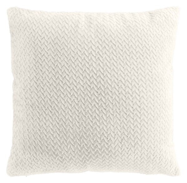 Декоративна възглавница от микрофланела 45x45 cm Flanela – douceur d'intérieur