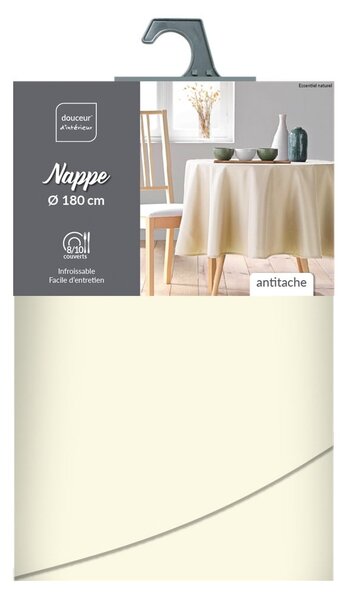 Покривка за маса ø 180 cm Essentiel – douceur d'intérieur