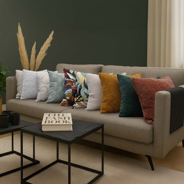 Памучна калъфка за възглавница 40x40 cm Sylvia – douceur d'intérieur
