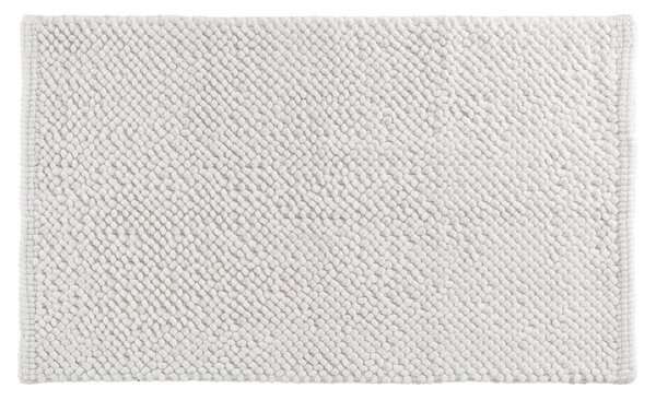 Бял килим за баня 50x80 cm Yanis – douceur d'intérieur