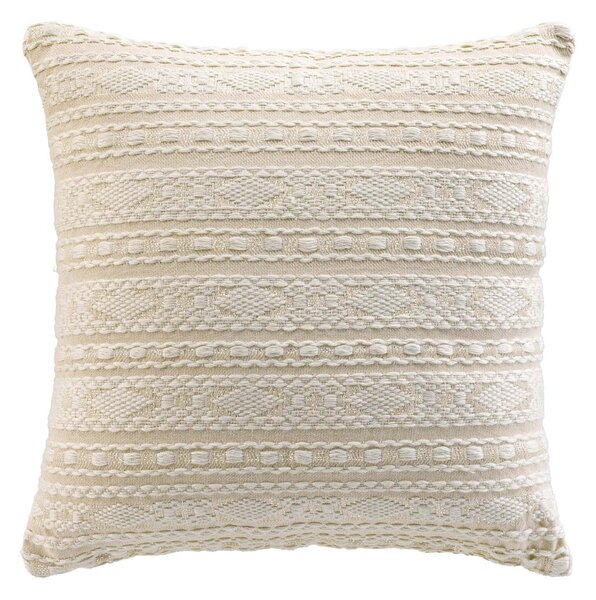 Калъфка за възглавница със смес от памук 40x40 cm Ilies – douceur d'intérieur