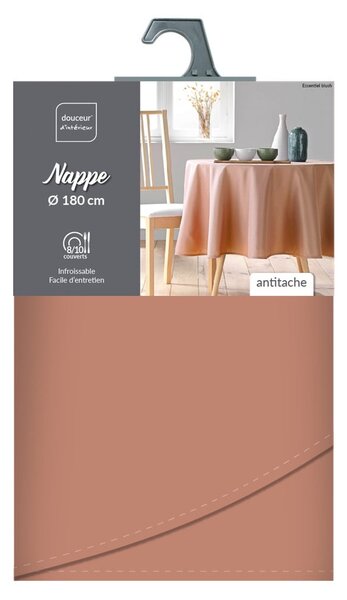 Покривка за маса ø 180 cm Essentiel – douceur d'intérieur