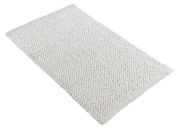 Бял килим за баня 50x80 cm Yanis – douceur d'intérieur