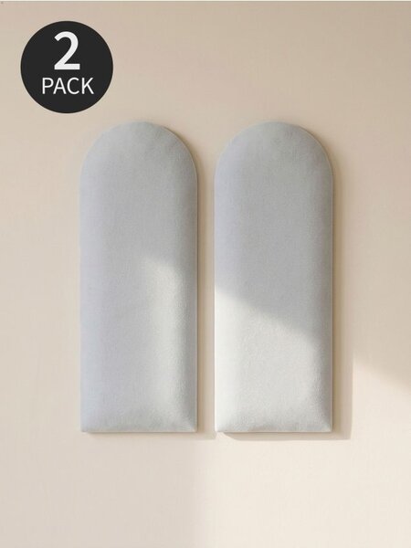 Sinsay - Тапицирани стенни панели 2 pack - бледосиньо