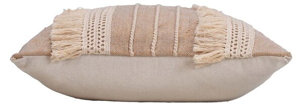 Декоративна възглавница със смес от юта 45x45 cm Cirrus – douceur d'intérieur