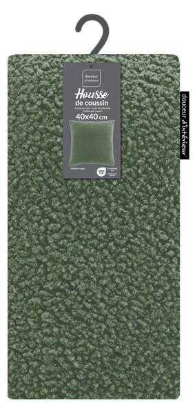 Калъфка за възглавница от шерпа 40x40 cm Woolen – douceur d'intérieur