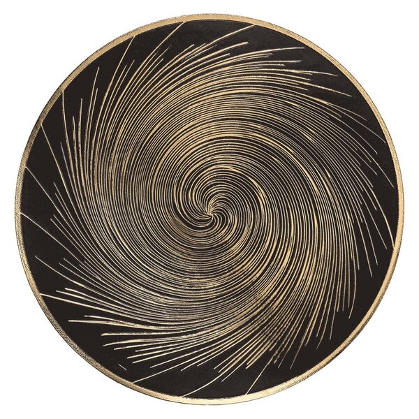 Пластмасова подложка за хранене ø 38 cm Spirale – douceur d'intérieur