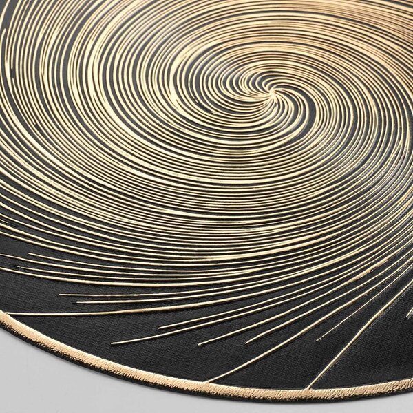 Пластмасова подложка за хранене ø 38 cm Spirale – douceur d'intérieur