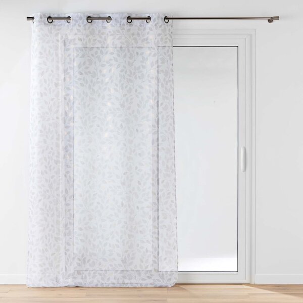 Бяла завеса от воал 140x280 cm Duchesse – douceur d'intérieur
