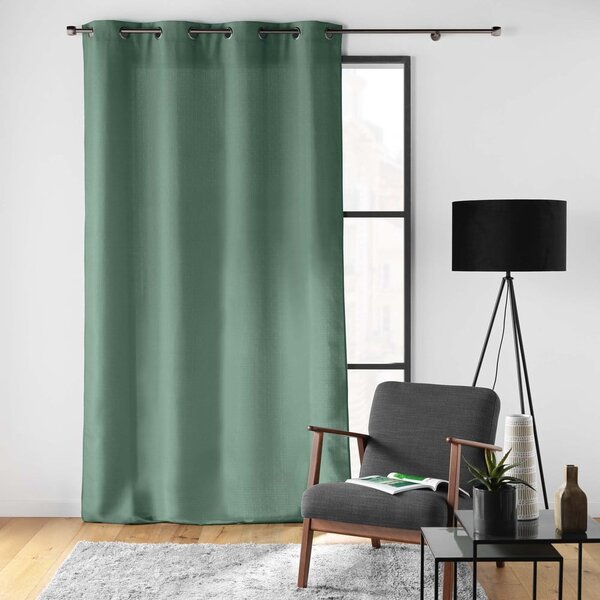 Зелено перде 140x260 cm Soline – douceur d'intérieur